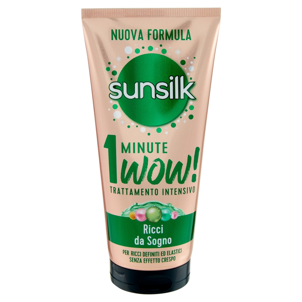 sunsilk Ricci da Sogno 1 Minute Wow! Trattamento Intensivo per Ricci Definiti ed Elastici 180 mL